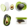 thumbnail image 4 of Paquete de 2 almacenamiento de aguacate, contenedor de aguacate, soporte para guardar aguacate, contenedor de aguacate para mantener tus aguacates frescos durante días Adepaton WMZL-713, 4 of 6
