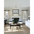 thumbnail image 3 of Living District Layne 55 inch chandelier in Chrome, 3 of 9