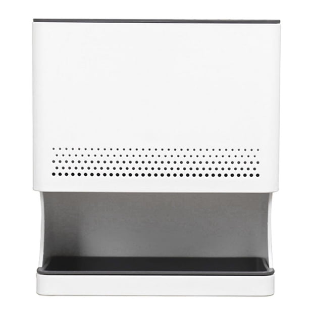 Jaula Para Palillos De Doble Capa Montada En La Pared Compartimento Sin Perforaciones Cubiertos De Drenaje Tenedores Cucharas Estante Vajilla Caja De Almacenamiento Herramienta De Cocina Para El Hogar Kearding HA018982-00