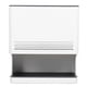 thumbnail image 1 of Jaula Para Palillos De Doble Capa Montada En La Pared Compartimento Sin Perforaciones Cubiertos De Drenaje Tenedores Cucharas Estante Vajilla Caja De Almacenamiento Herramienta De Cocina Para El Hogar Kearding HA018982-00, 1 of 7