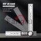 thumbnail image 4 of For Digital Display Angle Ruler Stainless Steel300mm, 4 of 5