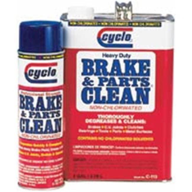 Cyclo Industries C111C 14 oz Low Voc Brake & Parts Cleaner, Case of 12