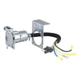 thumbnail image 1 of Electrical Adapter with Bracket (4-Way Flat Vehicle to 7-Way RV Blade Trailer), 1 of 5