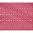 thumbnail image 4 of oneOone Cotton Flex Red Fabric Geometric Bandhani Diy Clothing Quilting Fabric Print Fabric By Yard 40 Inch Wide, 4 of 4