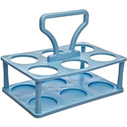 Bel Art F 0001 Polypropylene Wash Bottle Carrier Holds 250 500ml 8 16oz Bottles 11a A X 7a µ A ˆ X 8a A ˆ In Walmart Com Walmart Com