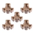 thumbnail image 1 of QUTETN 5pcs Microwave Turntable Coupler Microwave Oven Parts Plastic Rotating Cores, 1 of 4