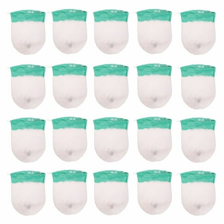 HIBIBUD 20Pcs Propane Lantern Mantles for Gas Lantern Propane Light for Outdoor Camping Lantern Natural