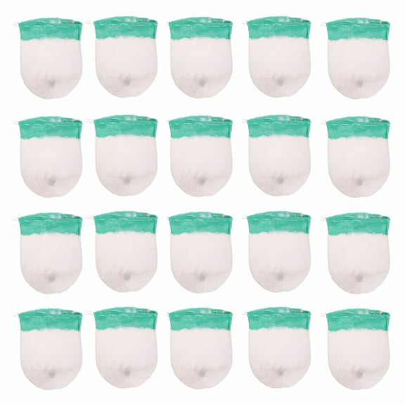 HIBIBUD 20Pcs Propane Lantern Mantles for Gas Lantern Propane Light for Outdoor Camping Lantern Natural