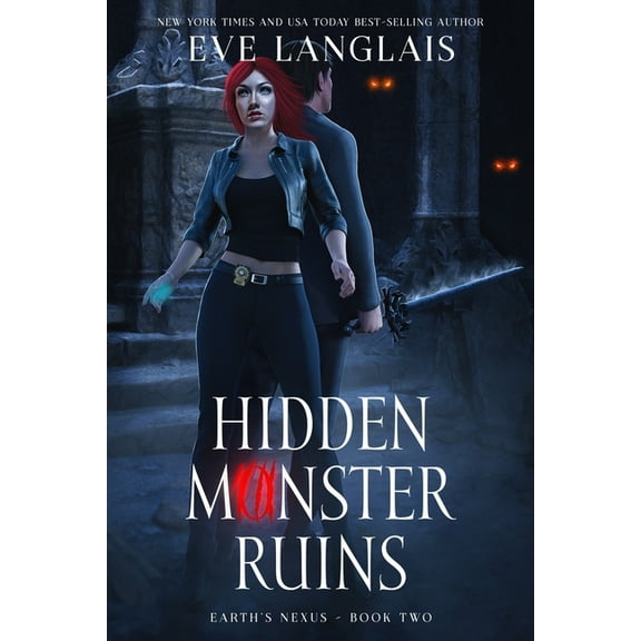 Earth's Nexus Hidden Monster Ruins, Book 2, (Paperback)