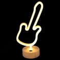 thumbnail image 1 of Minkissy 1Pack Guitar Modeling Light For Home Atmosphere Enhancement Photography, 1 of 8
