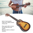 thumbnail image 3 of Ukulele Toy, 23in Volume Adjustable Fine Workmanship Ukulele Instrument Rosewood Fretboard  for Music Enthusiasts, 3 of 8