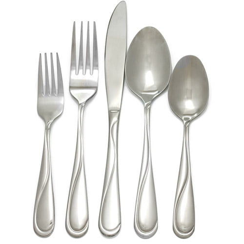 Hampton Forge Swirl Mirror 58-piece Flat