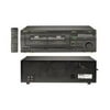 Teac W-600R - Dual cassette deck - black