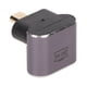 thumbnail image 3 of Adaptador de interfaz multimedia K Micro HD, convertidor de interfaz multimedia HD hembra H Dto Micro HD de 270 grados Convertidor de interfaz multimedia Micro HD a HD Materiales ecológicos, 3 of 9