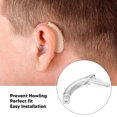 thumbnail image 4 of Replacement Hearing Ear Hook, ABS Hearing Ear Hook  for Shopping, 4 of 8