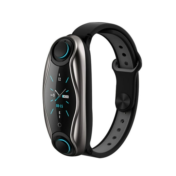 Auriculares Reloj De Pulsera Con Bluetooth T90 2-en-1 Auriculares