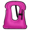 thumbnail image 1 of Laklulu Chaleco inflable de snorkel para niños, chalecos de chaquetas de snorkel para principiantes de deportes acuáticos, 1 of 6