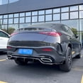 thumbnail image 4 of For Mercedes-Benz GLC Coupe C254 GLC300 400 AMG 2023 2024 Car Rear Bumper Diffuser Lip Splitters Spoiler Protector Guard, 4 of 7