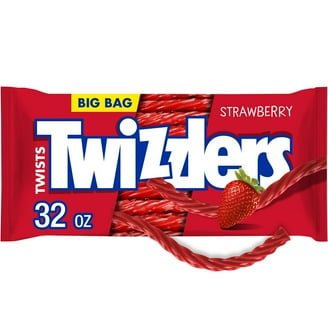 Rips Licorice Candy, Tropical Pineapple Flavor, Chewy Strips, 4 oz