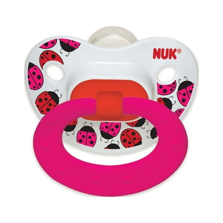 Nuk Pacifier Day&night Glow Sz2 2p Girl
