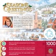 thumbnail image 4 of MasterPieces 1000 Piece Jigsaw Puzzle - Christmas Eve Fly By, 4 of 6