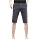 thumbnail image 1 of pstuiky Pantalones cortos para hombre, Pantalones cortos cargo cómodos con botones y bolsillos informales de verano para hombre Pantalones cortos cargo, 1 of 8
