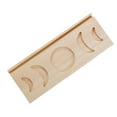 thumbnail image 2 of simhoa Card Display Holder Tarot Board Oracle Cards Holder for Bedroom Events Party Brown, 2 of 8