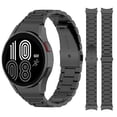 thumbnail image 3 of No Gap Silicone Strap For Samsung Galaxy Watch 6 5 Classic 47mm 44mm 46mm 42mm Smart Band Watch 6 5 Pro 45mm 44mm 40mm Bracelet Silicone 05 Watch 4 Classic 46mm, 3 of 6