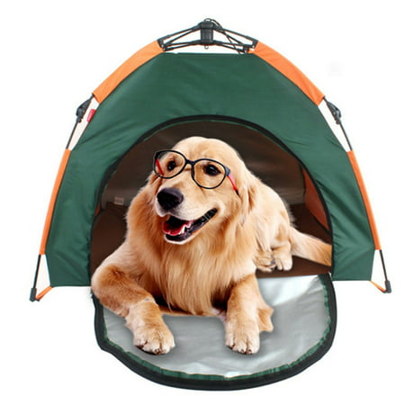 Waterproof Sunscreen Automatic Folding Tent for Pet Dog Outdoor