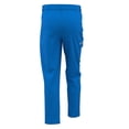 thumbnail image 4 of Zekutng Cargo Pants for Men Pleated Partial Elastic Waist Reflective Trim Straight Work Uniform Pants,Sizes S-5XL, 4 of 4