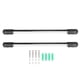 thumbnail image 1 of Infrared Beam Sensor Variable Frequency 4 Beam IR Barrier Fence Detector Human Body Sensing Safety Grating 8‑33VDC 10m/393.7in, 1 of 5