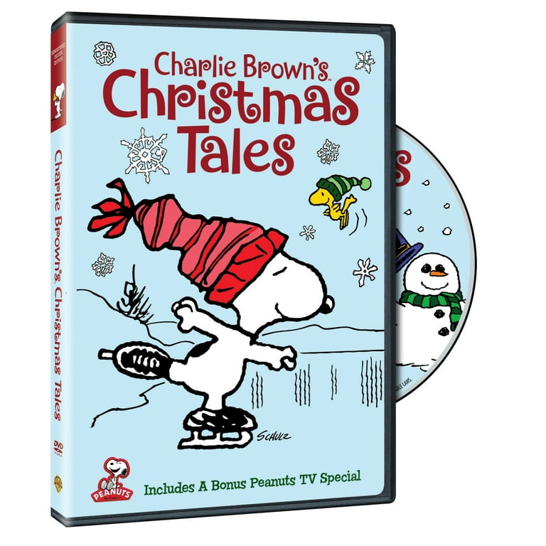 Warner Home Video: Charlie Brown's Christmas Tales DVD