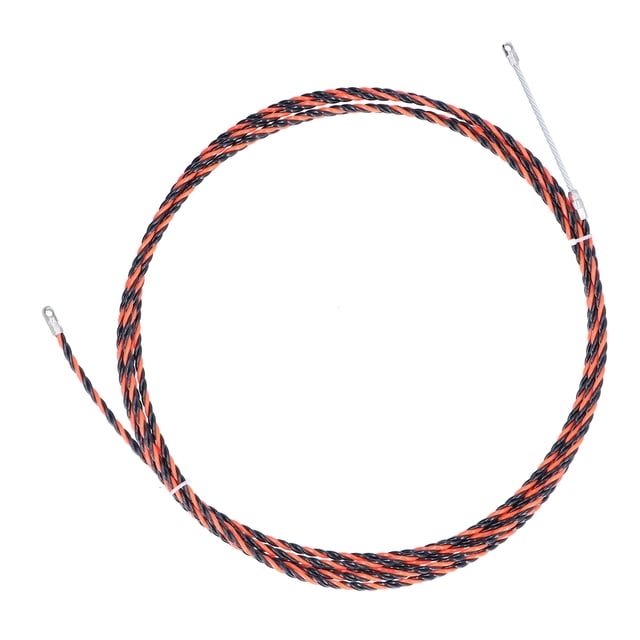 Coated Wire,5m Coated Wire Red Steel Rope Hanging Cable Sturdy Construction