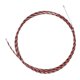 thumbnail image 1 of Cable de tracción, alambre revestido de 5 m, cuerda revestida roja, cuerda de acero, artesanía excepcional NikouMX herramienta, 1 of 8
