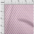 thumbnail image 2 of oneOone Georgette Viscose Light Pink Fabric Animal Craft Projects Decor Fabric Printed By The Yard 42 Inch Wide, 2 of 4