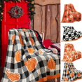 thumbnail image 5 of Zumic Transitional Orange Throws, 5 of 8