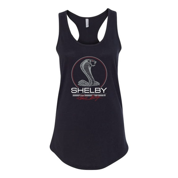 Wild Bobby Ford Shelby Legendary Since 1962 Women Racerback Tank Top