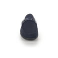 thumbnail image 2 of Aston Marc Men's Casual Loafer Shoes, Comfortable and Versatile for Travel, Office, and Everyday Use, Premium Leather Design - Navy, Size 9, 2 of 6