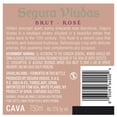 thumbnail image 6 of Segura Viudas Brut Cava Rosé Sparkling Wine 750ml, 12% ABV, Fresh Fruity Notes, Glass Bottle, 6 of 6