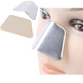 thumbnail image 1 of Férula nasal para Rinoplastia XCF férula ortopédica inmovilizada para fractura nasal cinta adhesiva trapezoide 6*3,5*3,5 cm plateado nude, 1 of 4