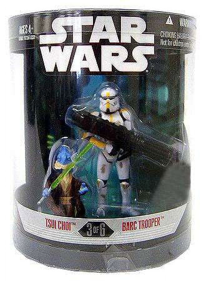 Star Wars Order 66 2007 Obi-Wan & AT-RT Driver Action Figure 2