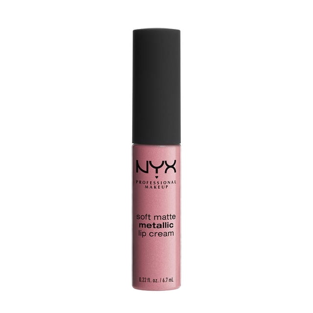 Lápiz labial NYX PROFESSIONAL MAKEUP Soft Matte Metallic Milán