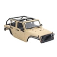 thumbnail image 4 of Vogacara Carcasa de coche Convertible, distancia entre ejes 313, mano de obra exquisita, mejora el rendimiento, mejor Control, repuestos portátiles Kits de construcción modelo Caqui Vogacara FN001867-04, 4 of 6