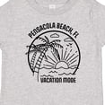 thumbnail image 4 of Inktastic Summer Vacation Mode Pensacola Beach Florida Boys or Girls Baby T-Shirt, 4 of 5