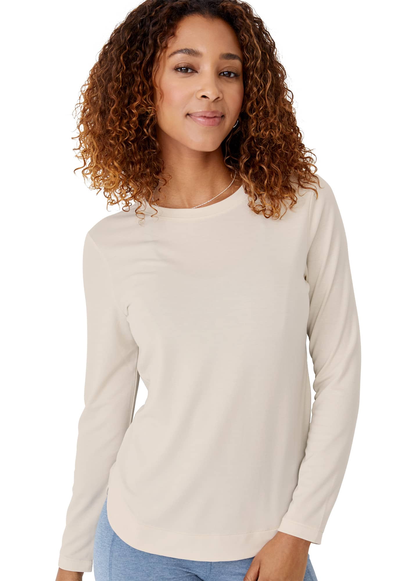 Jockey  EVERACTIVE  Long Sleeve Crew Neck Tee
