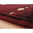 thumbnail image 5 of United Weavers Rustic Forest Moon Valley Hand-Carved Area Rug or Runner, 5 of 9