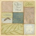 thumbnail image 2 of Marrott, Stephanie 20x20 Gold Ornate Wood Framed with Double Matting Museum Art Print Titled - Quiet Your Mind, 2 of 4
