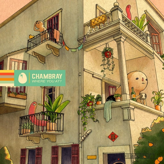 Chambray - Where You At? - Music & Performance - Vinyl