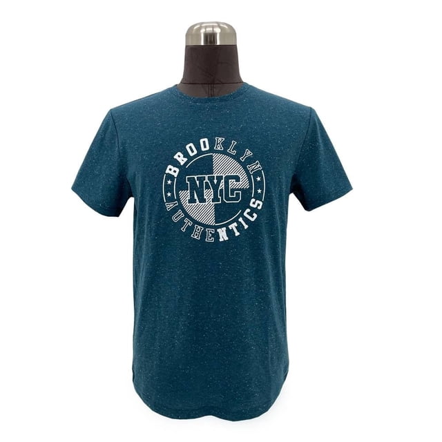 Playera George Talla EG Estampada con Puntos Verde