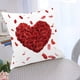 thumbnail image 5 of Valentine's Day PillowCovers Themes 18x18 Inch PillowCase Valentine's Day Decor For Sofa Couch, 5 of 6